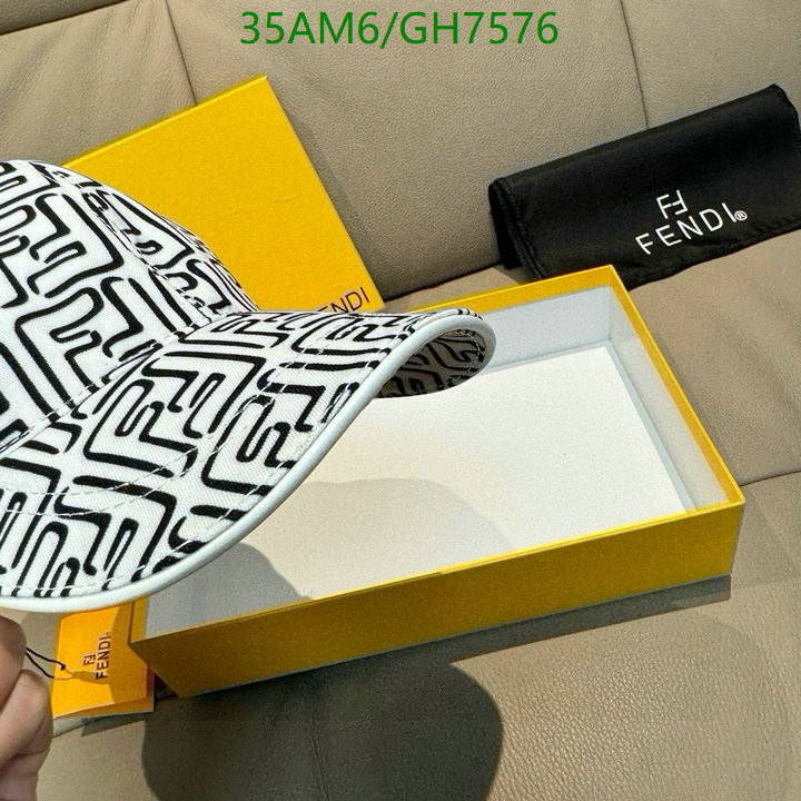 Cap-(Hat)-Fendi Code: GH7576 $: 35USD