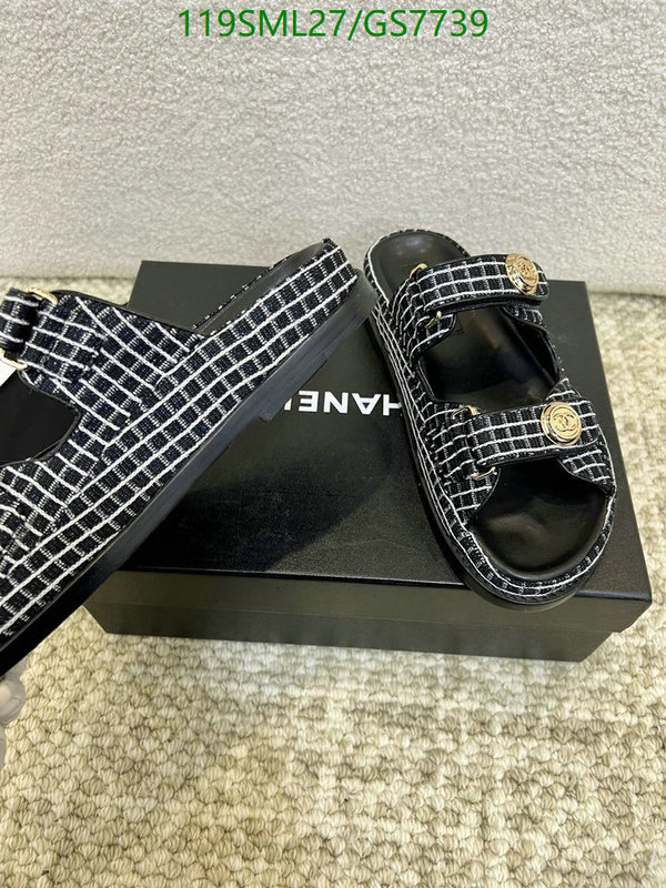 Women Shoes-Chanel Code: GS7739 $: 119USD
