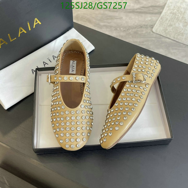 Women Shoes-ALAIA Code: GS7257 $: 125USD