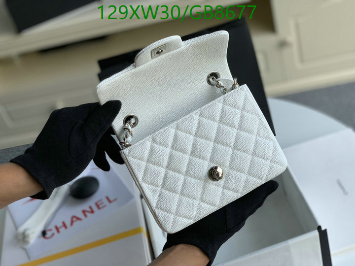 Chanel Bag-(Mirror)-Crossbody- Code: GB8677 $: 129USD