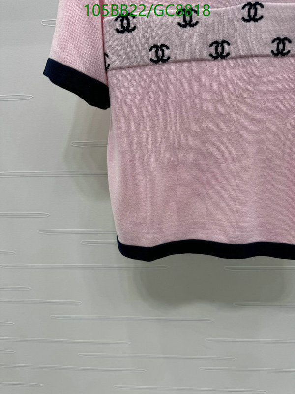 Clothing-Chanel Code: GC8818 $: 105USD