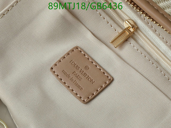 LV Bag-(4A)-Pochette MTis Bag- Code: GB6436 $: 89USD