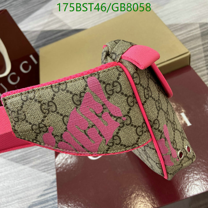 Gucci Bag-(Mirror)-Belt Bag-Chest Bag-- Code: GB8058 $: 175USD