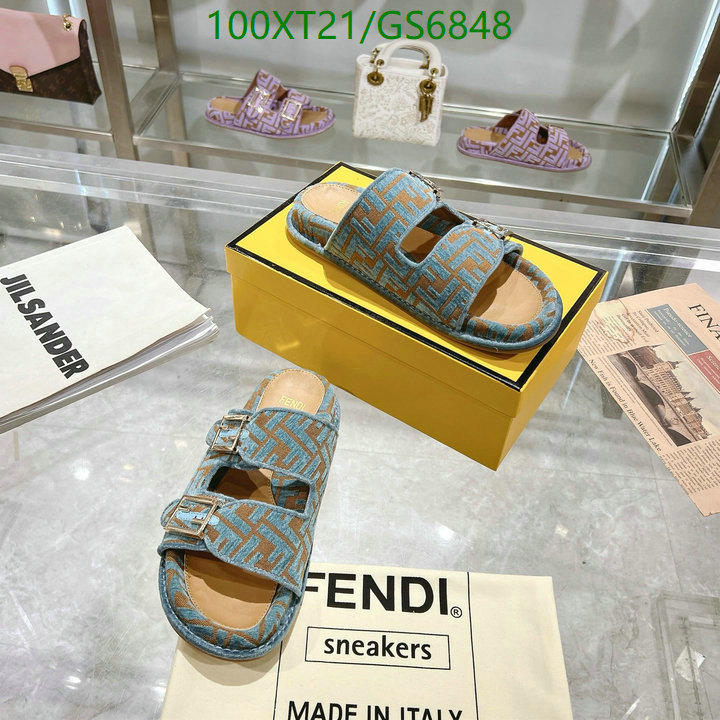 Men shoes-Fendi Code: GS6848 $: 100USD