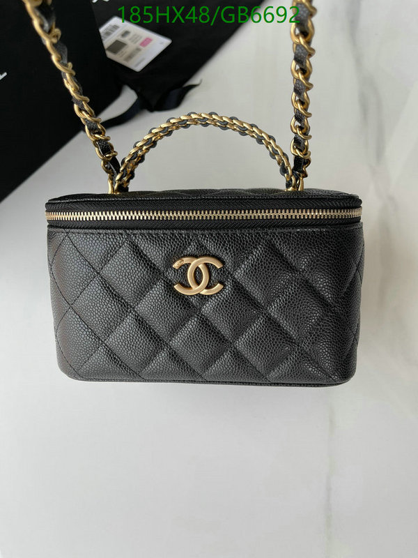 Chanel Bag-(Mirror)-Crossbody- Code: GB6692 $: 185USD