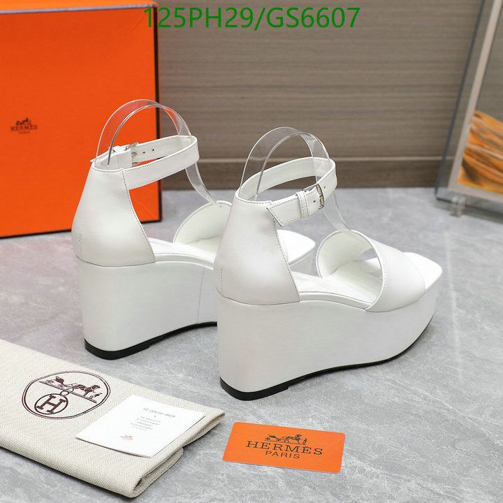Women Shoes-Hermes Code: GS6607 $: 125USD
