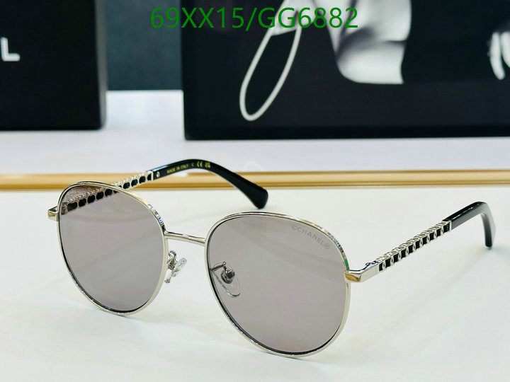 Glasses-Chanel Code: GG6882 $: 69USD