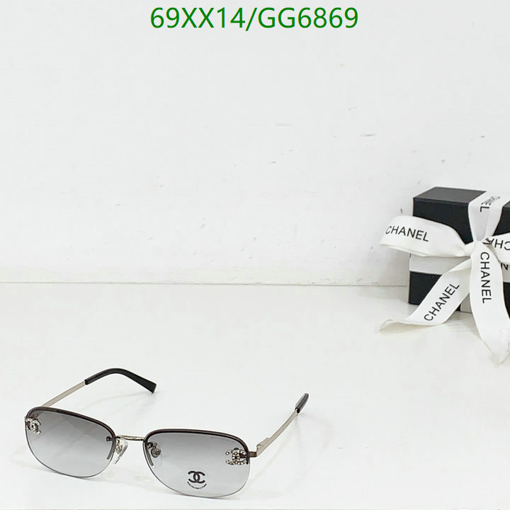 Glasses-Chanel Code: GG6869 $: 69USD