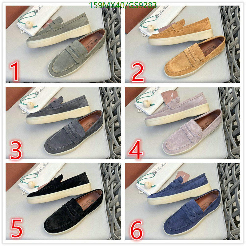 Men shoes-Loro Piana Code: GS9283 $: 159USD