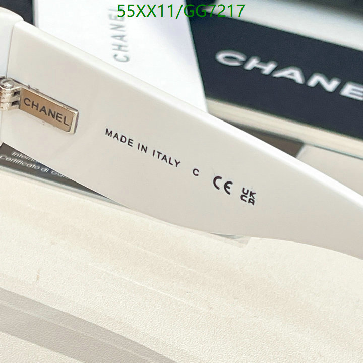 Glasses-Chanel Code: GG7217 $: 55USD