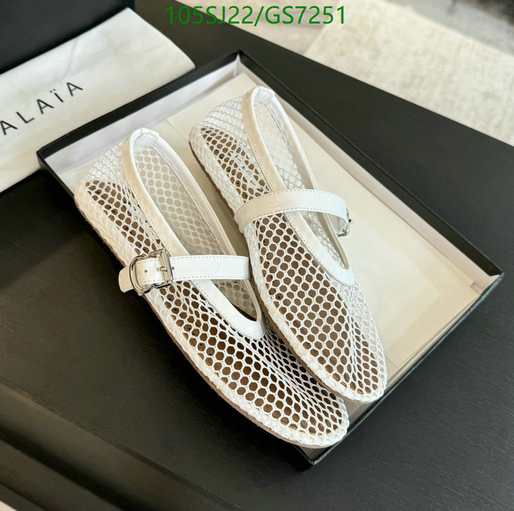 Women Shoes-ALAIA Code: GS7251 $: 105USD