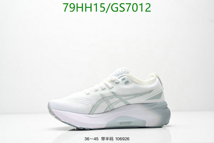 Men shoes-Asics Code: GS7012 $: 79USD