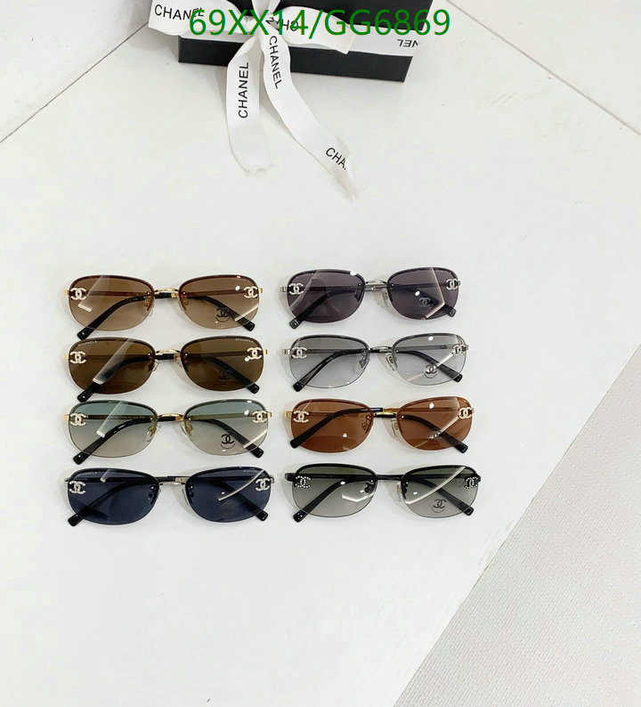 Glasses-Chanel Code: GG6869 $: 69USD