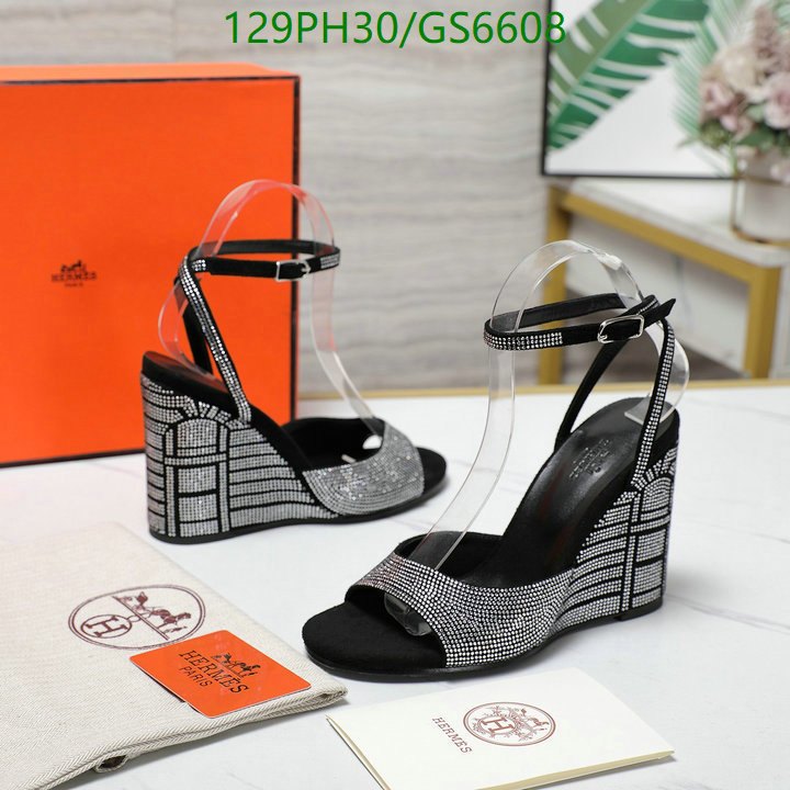 Women Shoes-Hermes Code: GS6608 $: 129USD