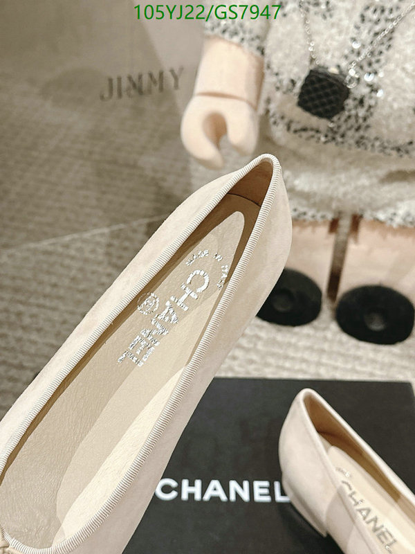 Women Shoes-Chanel Code: GS7947 $: 105USD