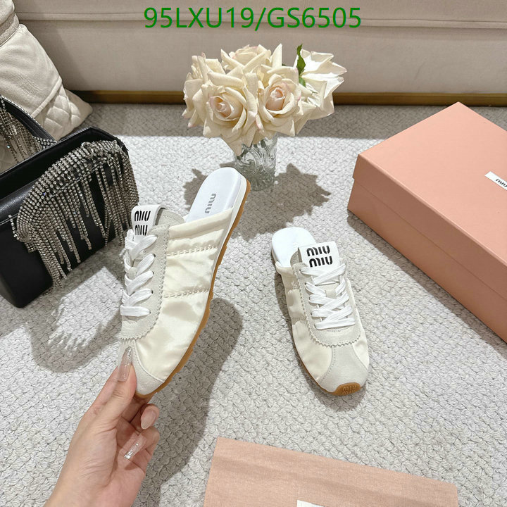 Women Shoes-Miu Miu Code: GS6505 $: 95USD