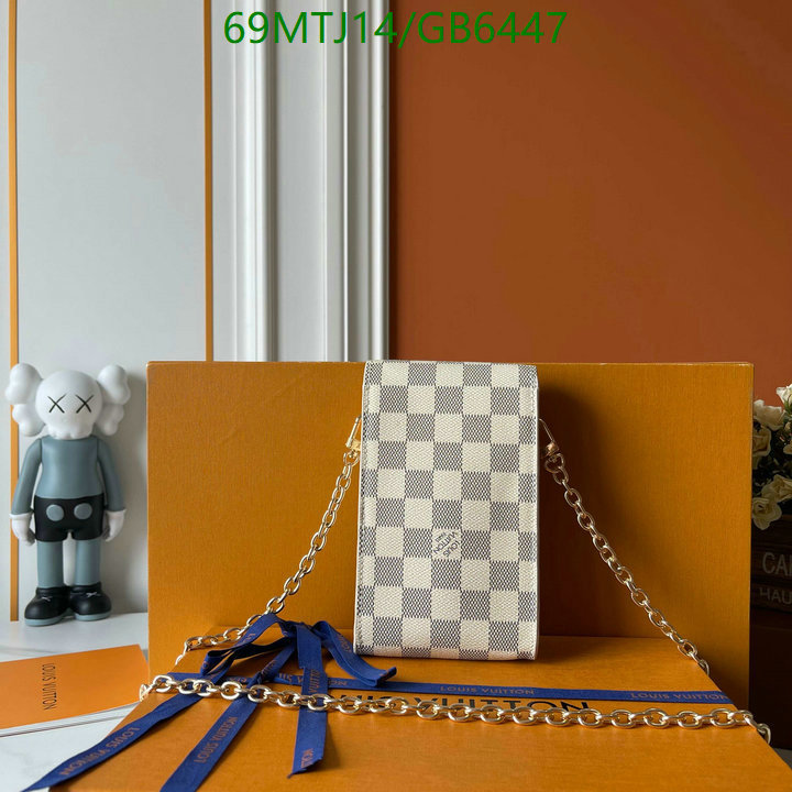 LV Bag-(4A)-Pochette MTis Bag- Code: GB6447 $: 69USD