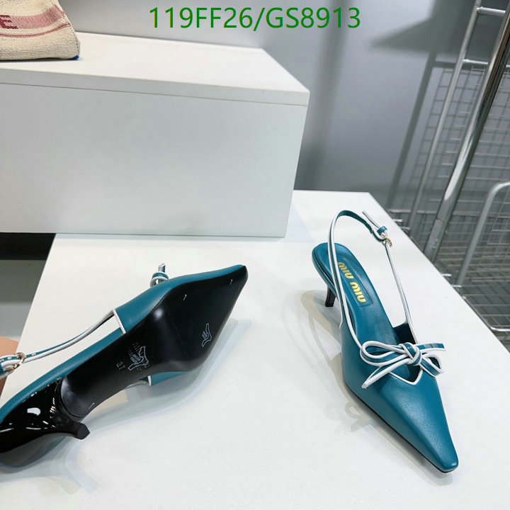 Women Shoes-Miu Miu Code: GS8913 $: 119USD