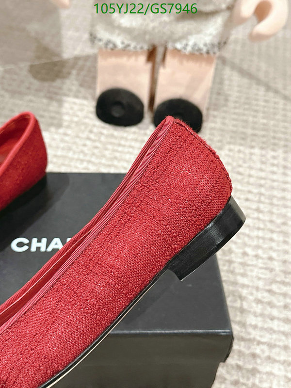 Women Shoes-Chanel Code: GS7946 $: 105USD