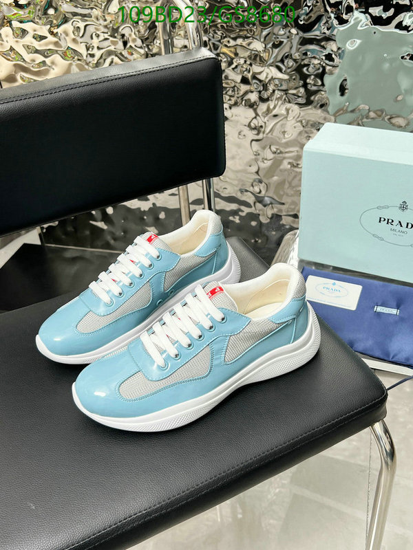 Men shoes-Prada Code: GS8680 $: 109USD