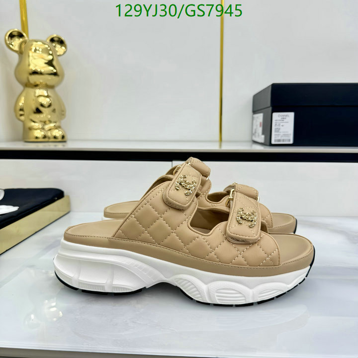 Women Shoes-Chanel Code: GS7945 $: 129USD