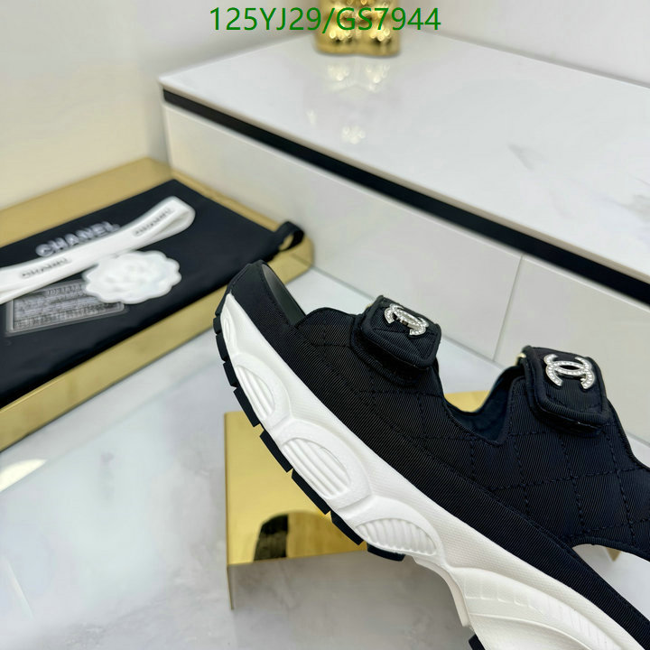 Women Shoes-Chanel Code: GS7944 $: 125USD
