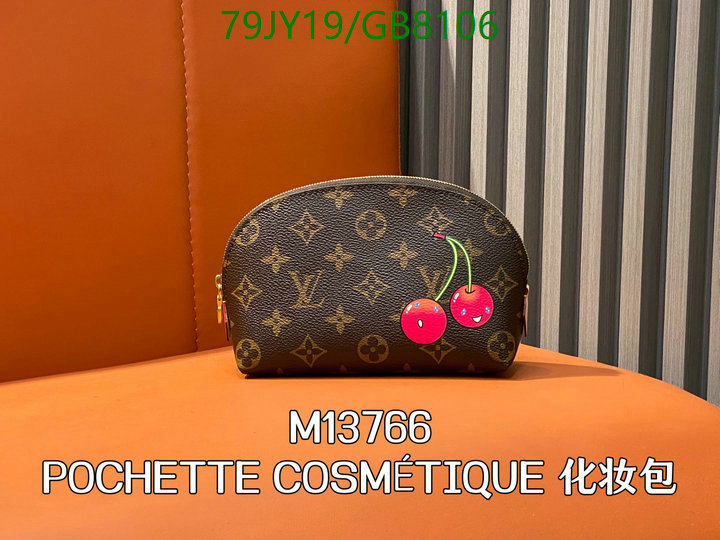 LV Bag-(Mirror)-Vanity Bag- Code: GB8106 $: 79USD