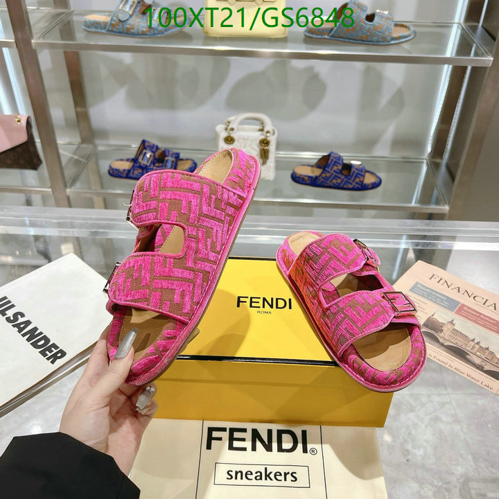 Men shoes-Fendi Code: GS6848 $: 100USD