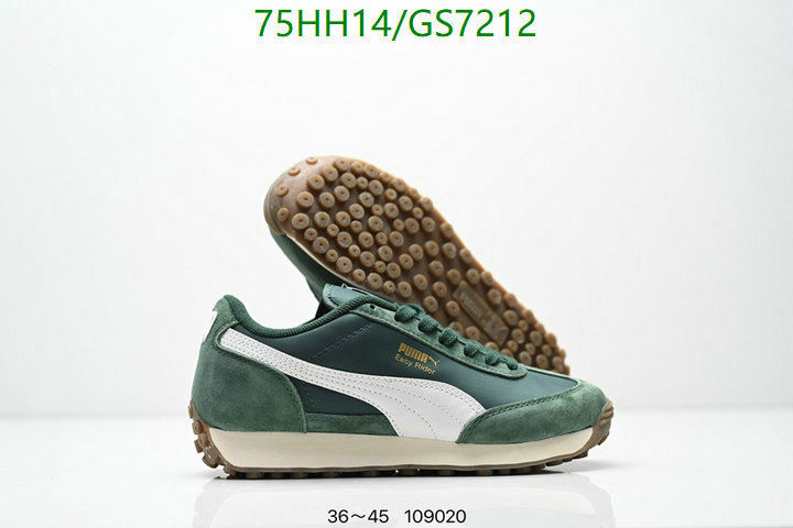 Women Shoes-PUMA Code: GS7212 $: 75USD