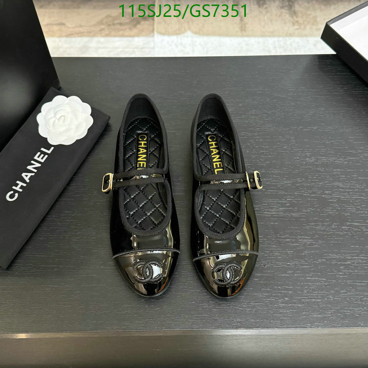 Women Shoes-Chanel Code: GS7351 $: 115USD