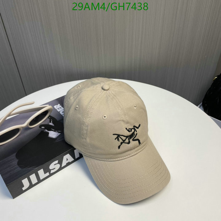 Cap-(Hat)-ARCTERYX Code: GH7438 $: 29USD
