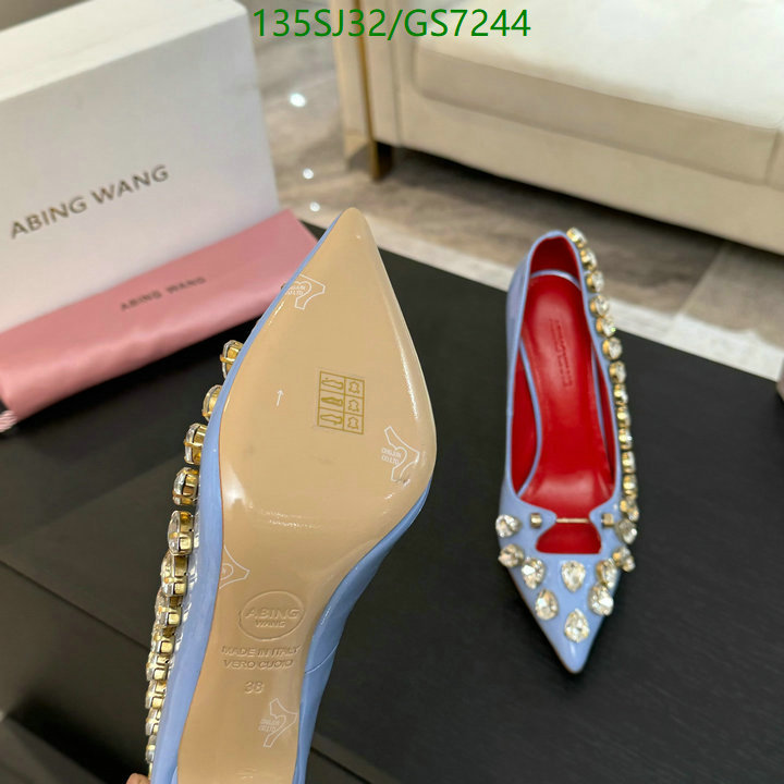 Women Shoes-Abing Wang Code: GS7244 $: 135USD