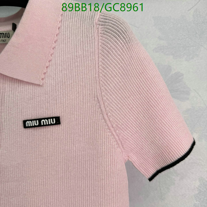 Clothing-MIUMIU Code: GC8961 $: 89USD