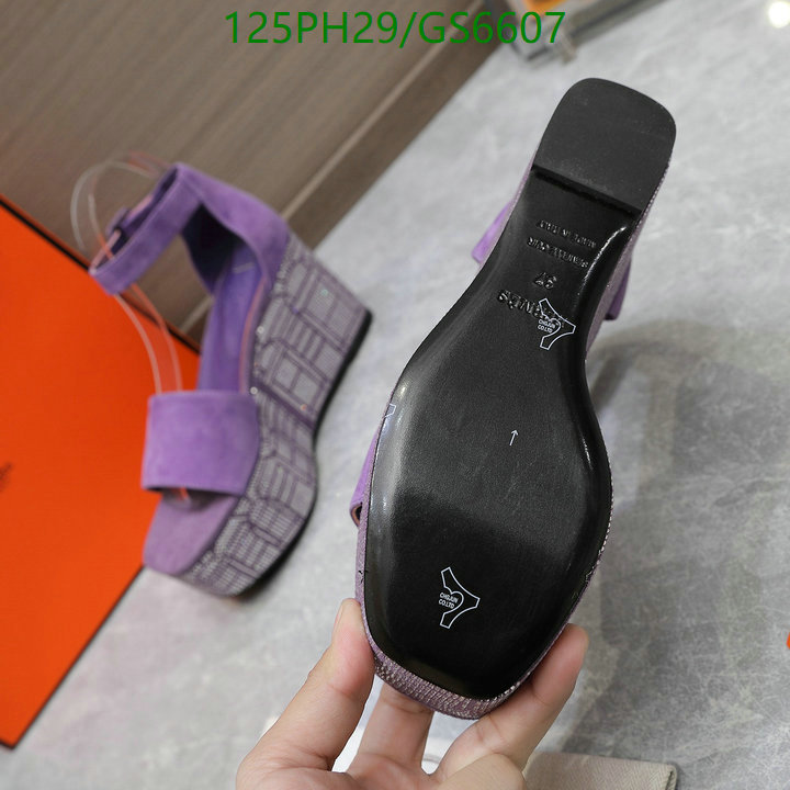 Women Shoes-Hermes Code: GS6607 $: 125USD