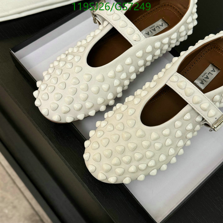 Women Shoes-ALAIA Code: GS7249 $: 119USD