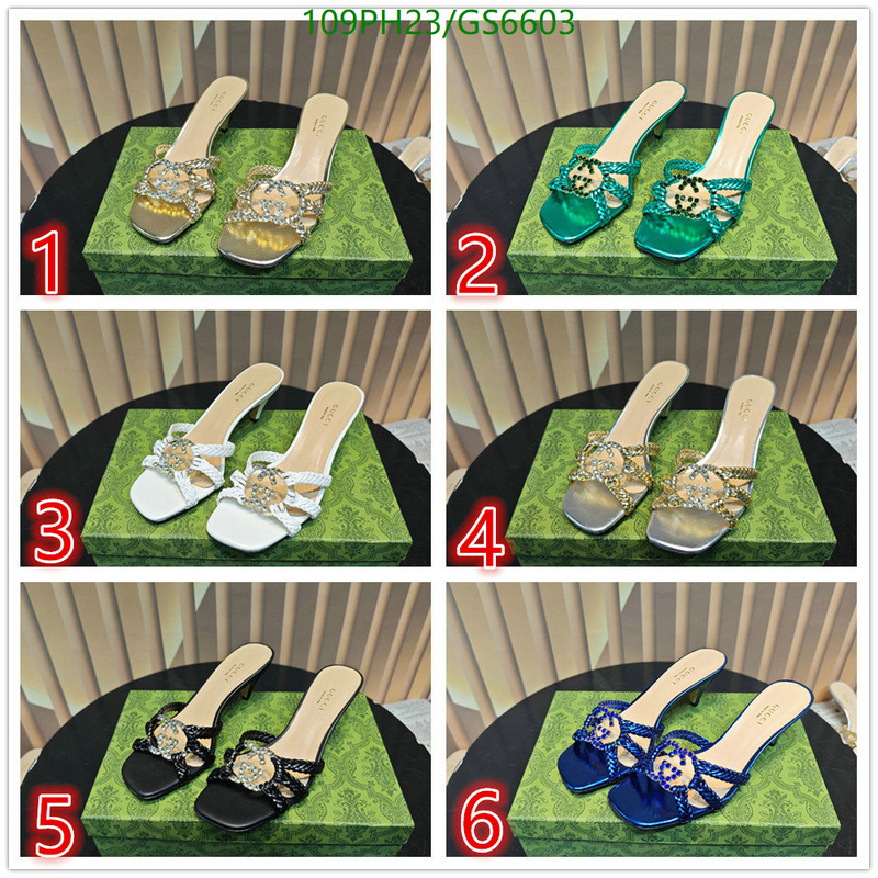 Women Shoes-Gucci Code: GS6603 $: 109USD