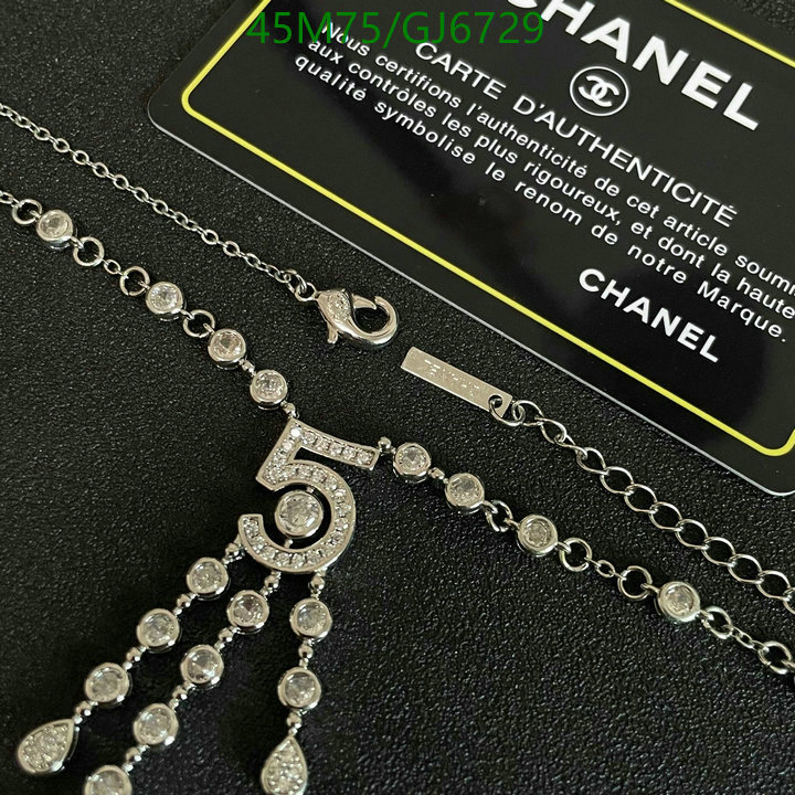 Jewelry-Chanel Code: GJ6729 $: 45USD