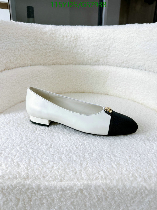 Women Shoes-Chanel Code: GS7938 $: 115USD
