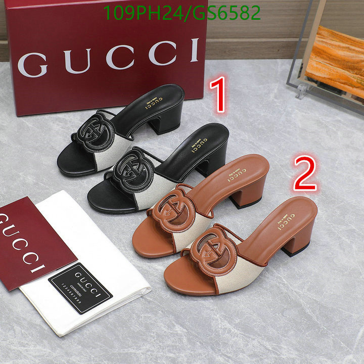 Women Shoes-Gucci Code: GS6582 $: 109USD