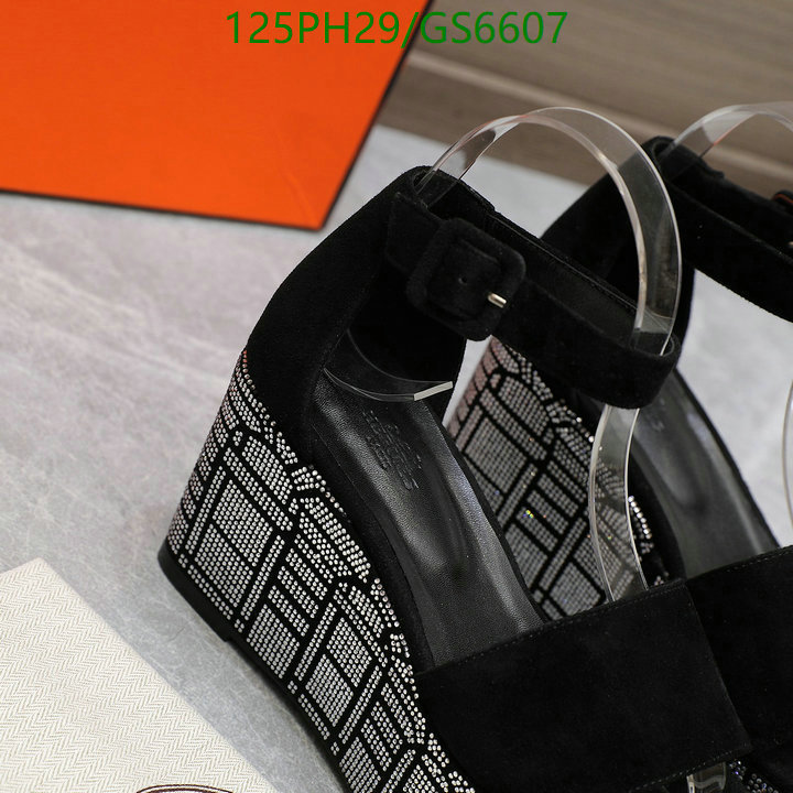 Women Shoes-Hermes Code: GS6607 $: 125USD