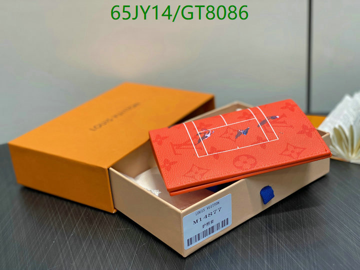 LV Bag-(Mirror)-Wallet- Code: GT8086 $: 65USD