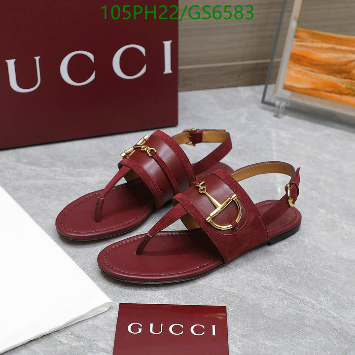 Women Shoes-Gucci Code: GS6583 $: 105USD