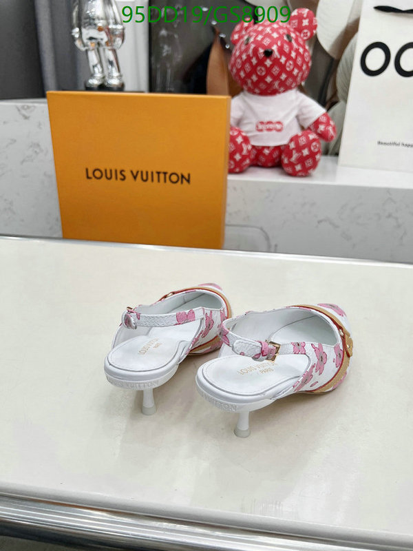 Women Shoes-LV Code: GS8909 $: 95USD