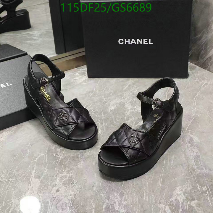 Women Shoes-Chanel Code: GS6689 $: 115USD