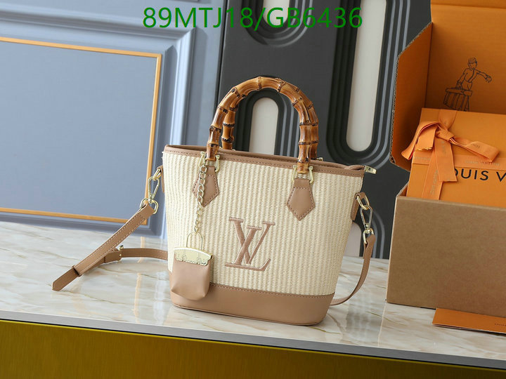 LV Bag-(4A)-Pochette MTis Bag- Code: GB6436 $: 89USD