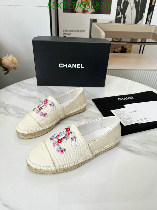 Women Shoes-Chanel Code: GS6820 $: 85USD