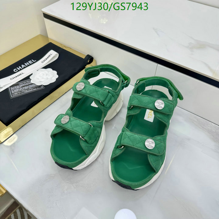 Women Shoes-Chanel Code: GS7943 $: 129USD