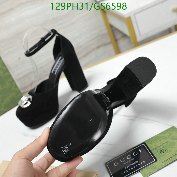 Women Shoes-Gucci Code: GS6598 $: 129USD-yupoo dhgate Women Shoes-Gucci Code: GS6598 $: 129USD