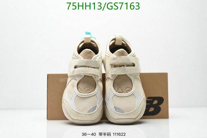 Women Shoes-New Balance Code: GS7163 $: 75USD