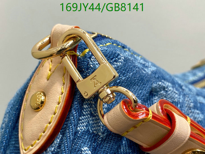 LV Bag-(Mirror)-Handbag- Code: GB8141 $: 169USD